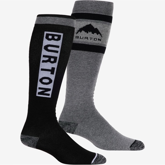 Burton Other - NWT Burton Weekend Midweight 2 Pack Snowboarding Socks